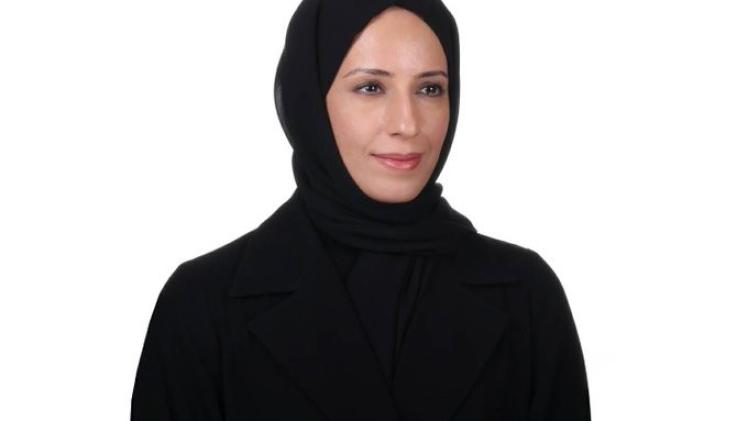 سعادة السيدة بثينة بنت علي الجبر النعيمي وزير التربية والتعليم والتعليم العالي