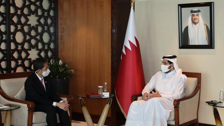 جانب من الاجتماع