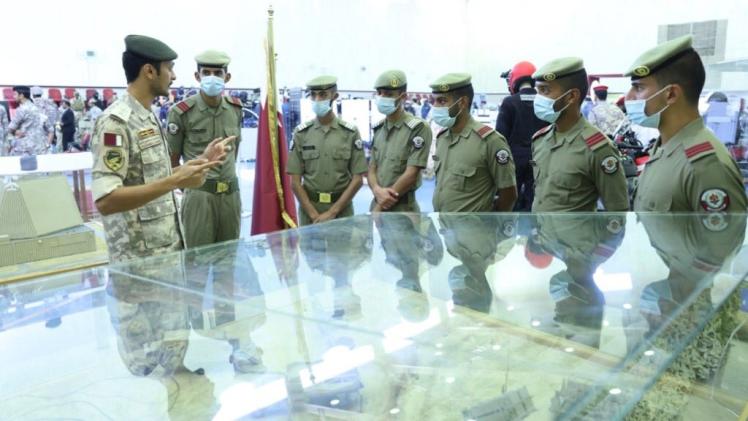 جانب من المعرض