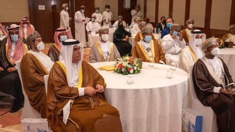 جانب من مشاركة قطر في حفل التدشين