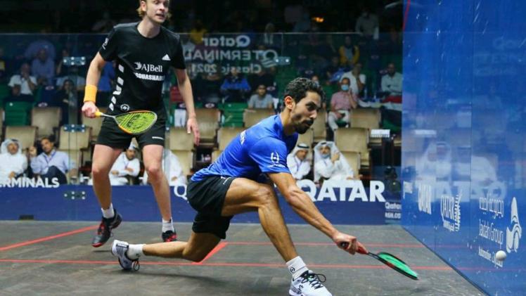 جانب من المنافسات