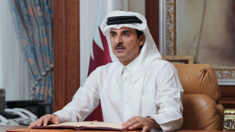 حضرة صاحب السمو الشيخ تميم بن حمد آل ثاني أمير البلاد المفدى