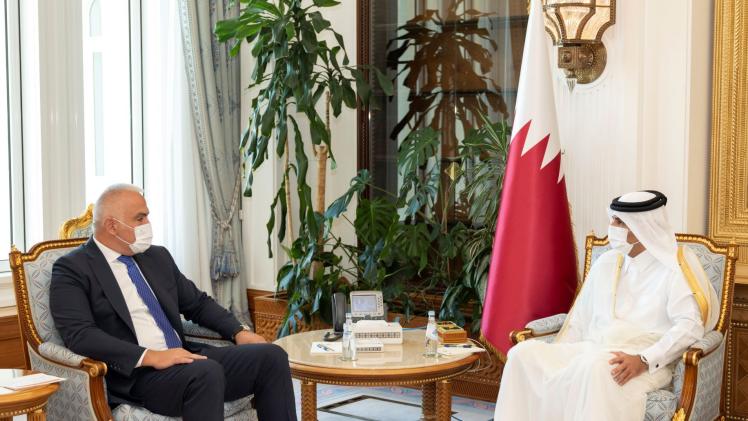 جانب من اللقاء