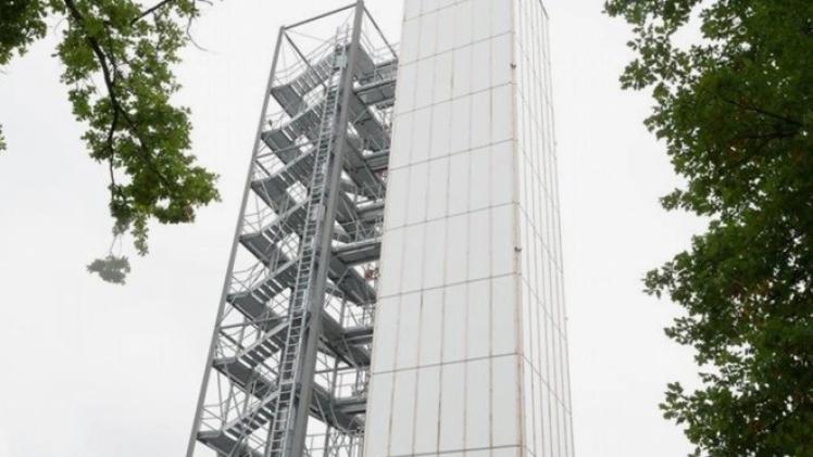 المبنى المفتتح حديثا بجامعة شتوتغارت.