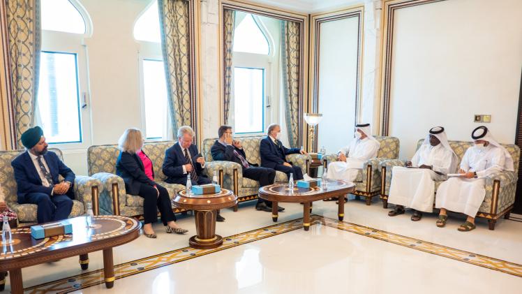 جانب من الاجتماع