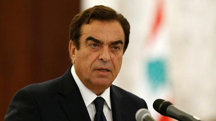 وزير الإعلام اللبناني جورج قرداحي