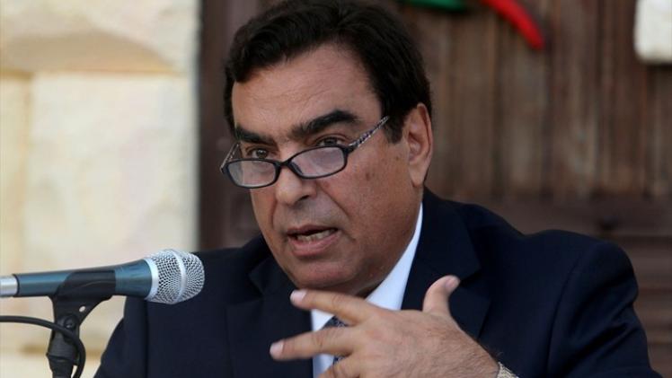 جورج قرداحي وزير الإعلام اللبناني