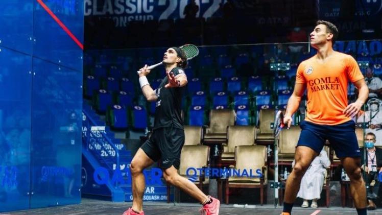 جانب من المنافسات