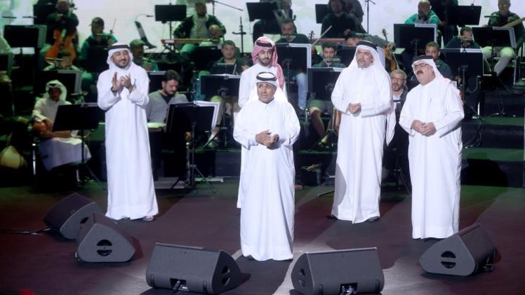 جانب من المهرجان