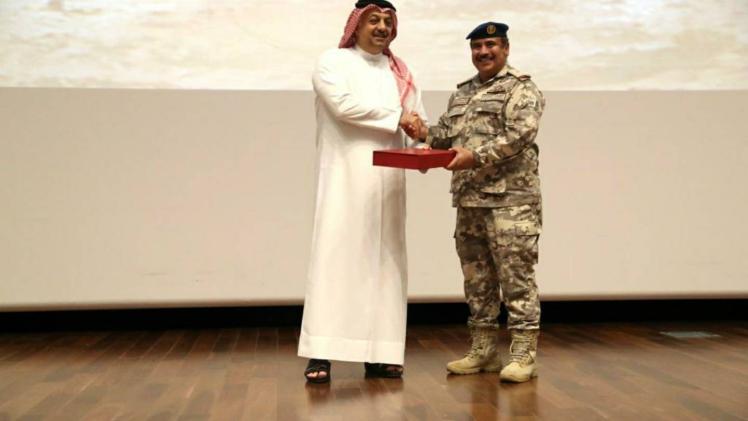 جانب من التكريم