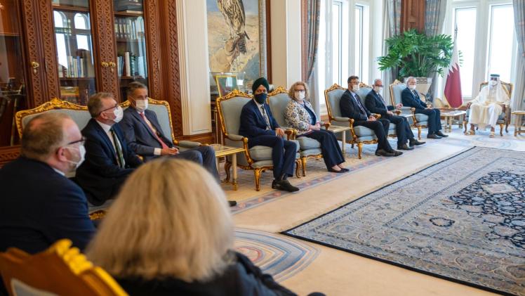 جانب من الاستقبال