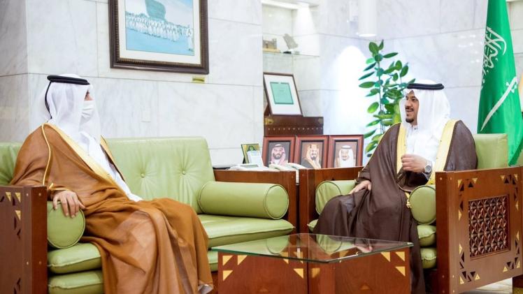 جانب من الاجتماع