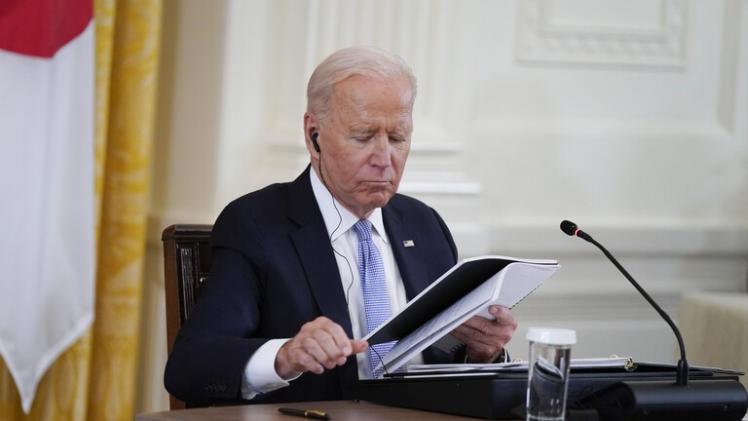 الرئيس الأمريكي جو بايدن