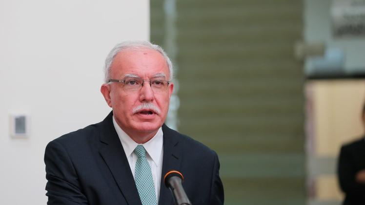 رياض المالكي وزير الخارجية الفلسطيني