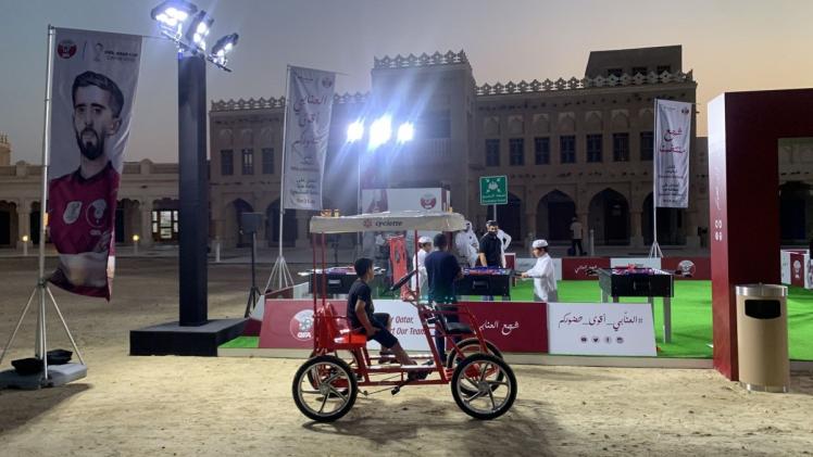 جانب من الفعاليات