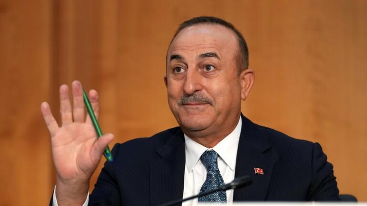 تشاووش أوغلو وزير الخارجية التركي