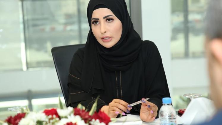 السيدة إيمان العامري نائبة المدير العام لقناة الجزيرة الوثائقية