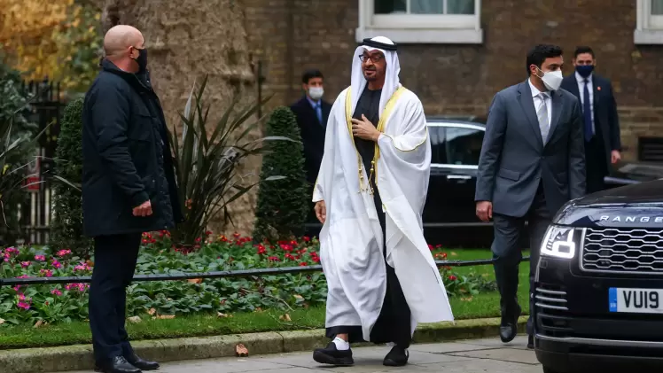 الشيخ محمد بن زايد ولي عهد أبو ظبي