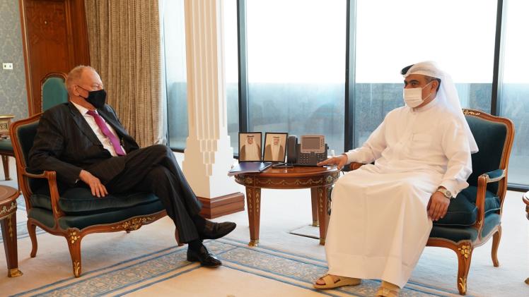 جانب من الاجتماع