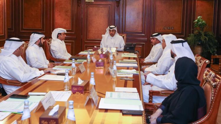 جانب من الاجتماع