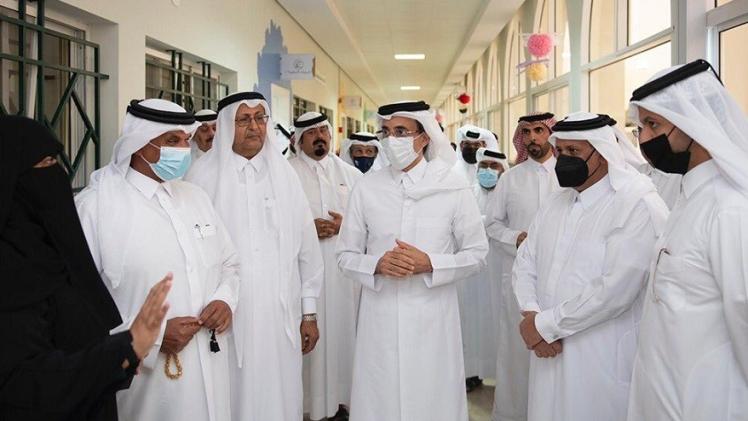 جانب من تفقد المركز