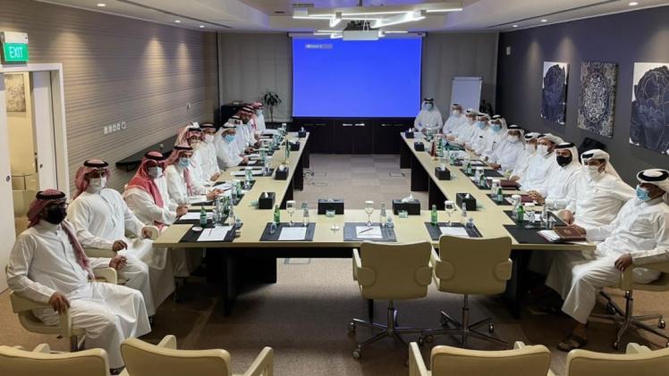 جانب من الاجتماع