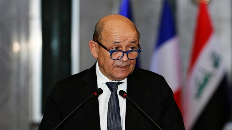 جان إيف لودريان وزير الخارجية الفرنسي