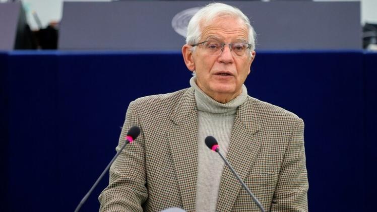 جوزيب بوريل مسؤول السياسة الخارجية في الاتحاد الأوروبي
