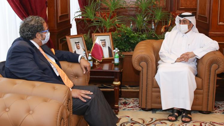 جانب من الاجتماع