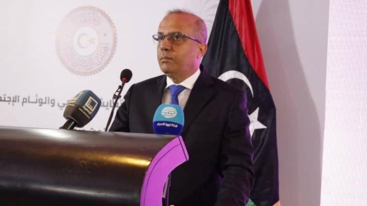 عبد الله اللافي نائب رئيس المجلس الرئاسي الليبي