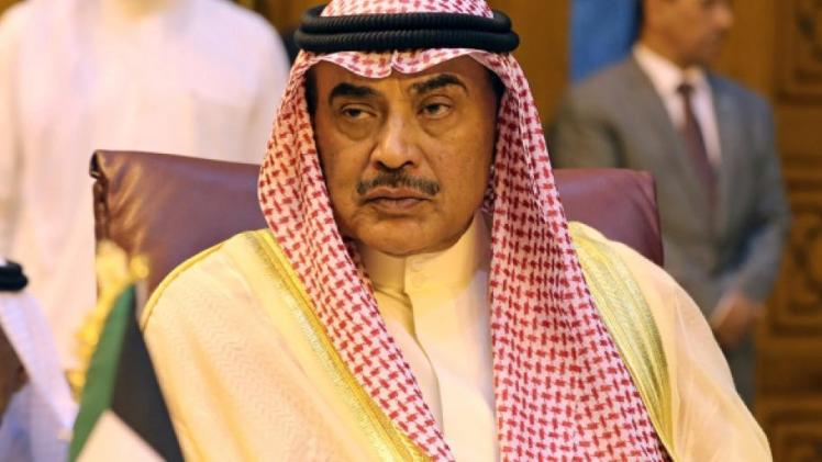 صباح الخالد الحمد الصباح رئيس الوزراء الكويتي