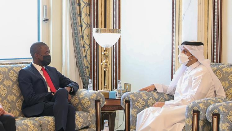 جانب من الاجتماع