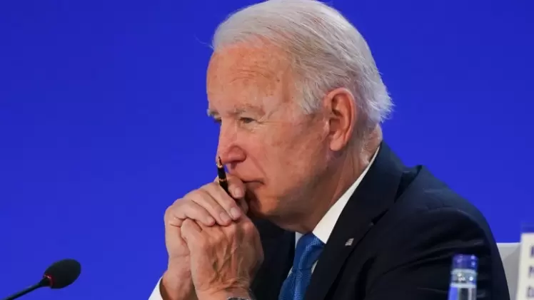 الرئيس الأميركي جو بايدن