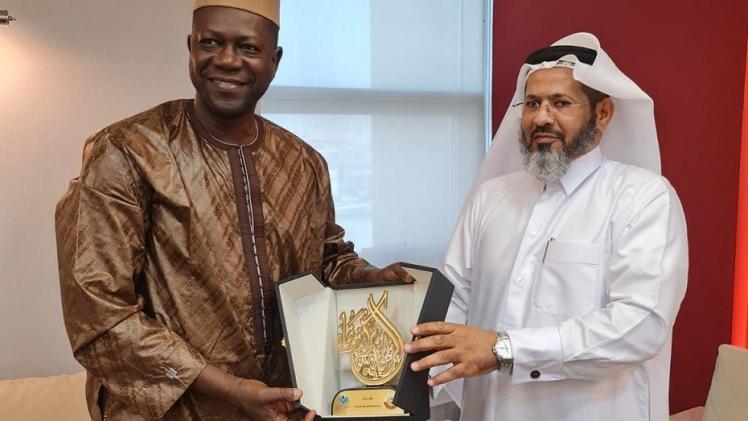 جانب من الزيارة