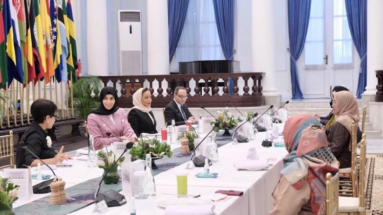 جانب من الجلسة