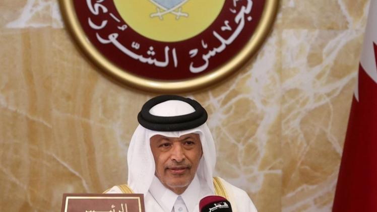 سعادة السيد حسن بن عبدالله الغانم رئيس مجلس الشورى