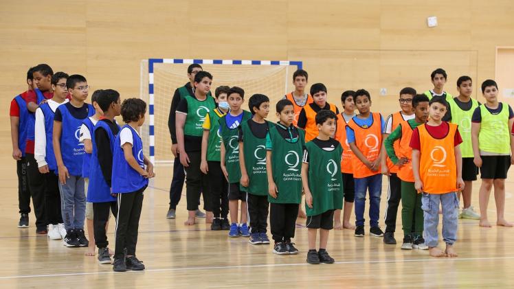 جانب من الفعاليات