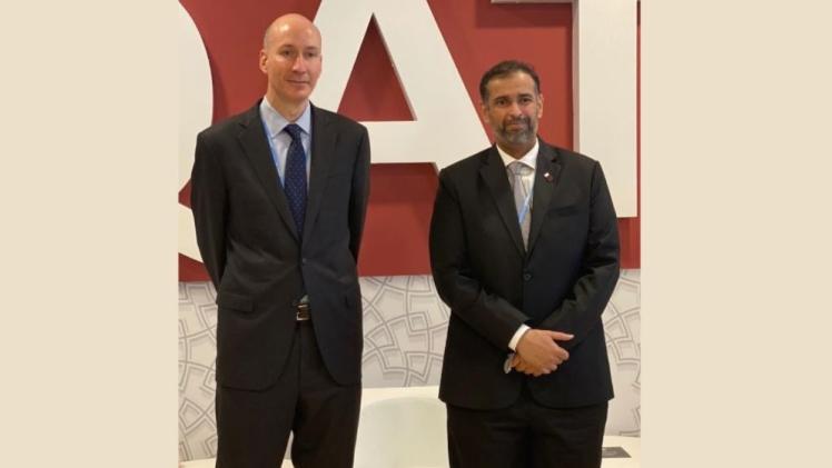 جانب من اللقاء