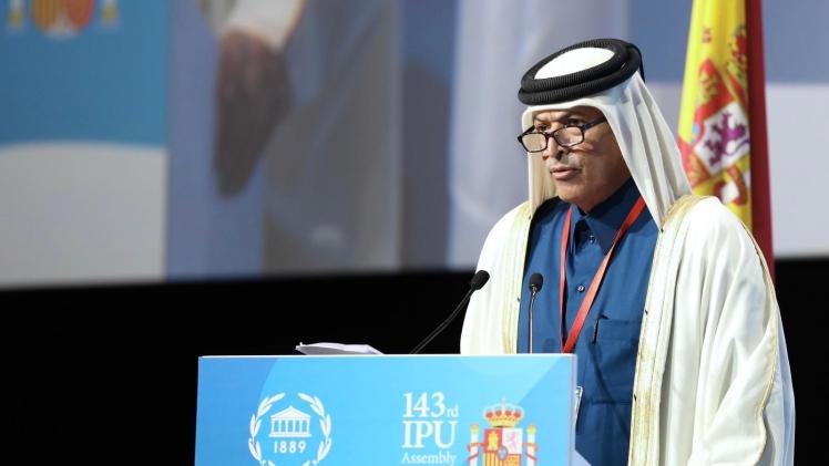 سعادة السيد حسن بن عبدالله الغانم رئيس مجلس الشورى