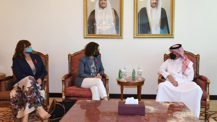 جانب من الاجتماع