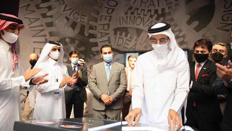 جانب من الافتتاح