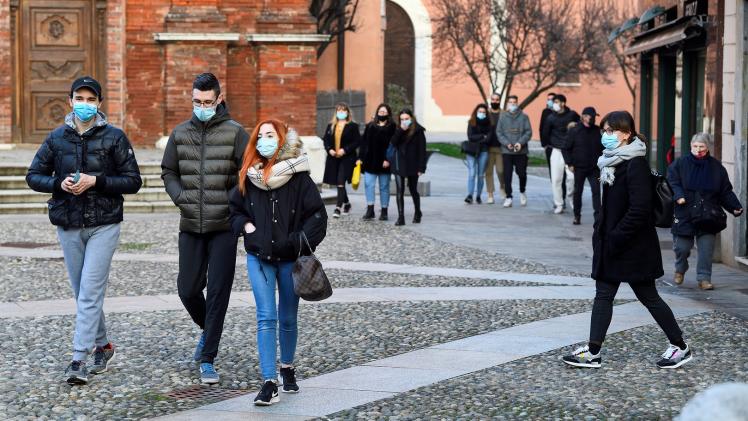 اارتفاع أعداد الإصابات في أوروبا