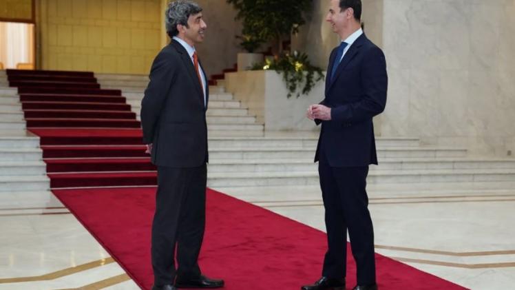 جانب من اللقاء