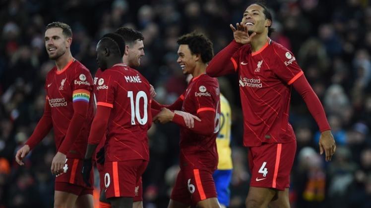 جانب من المباراة