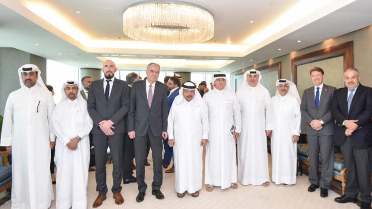 جانب من اللقاء