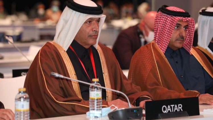 سعادة السيد حسن بن عبدالله الغانم رئيس مجلس الشورى