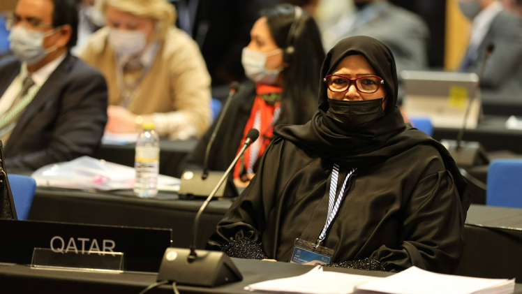 سعادة السيدة شيخة بنت يوسف الجفيري