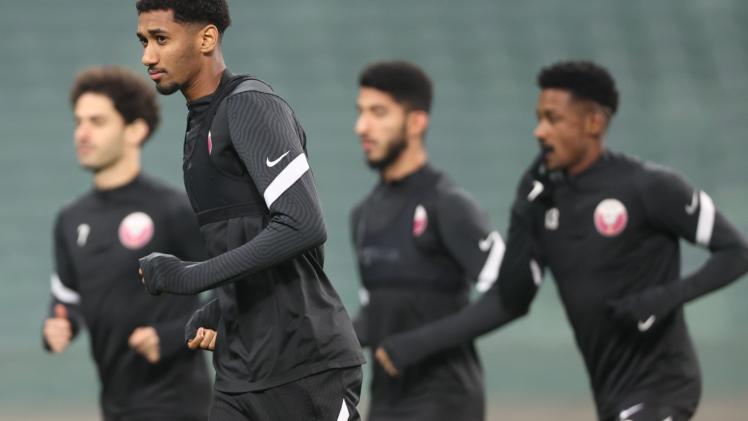 جانب من التدريبات