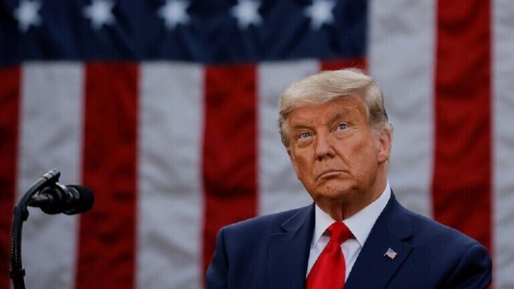 دونالد ترامب الرئيس الأمريكي السابق