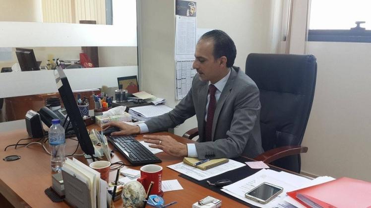 السفير عمار حجازي مساعد وزير الخارجية الفلسطينية